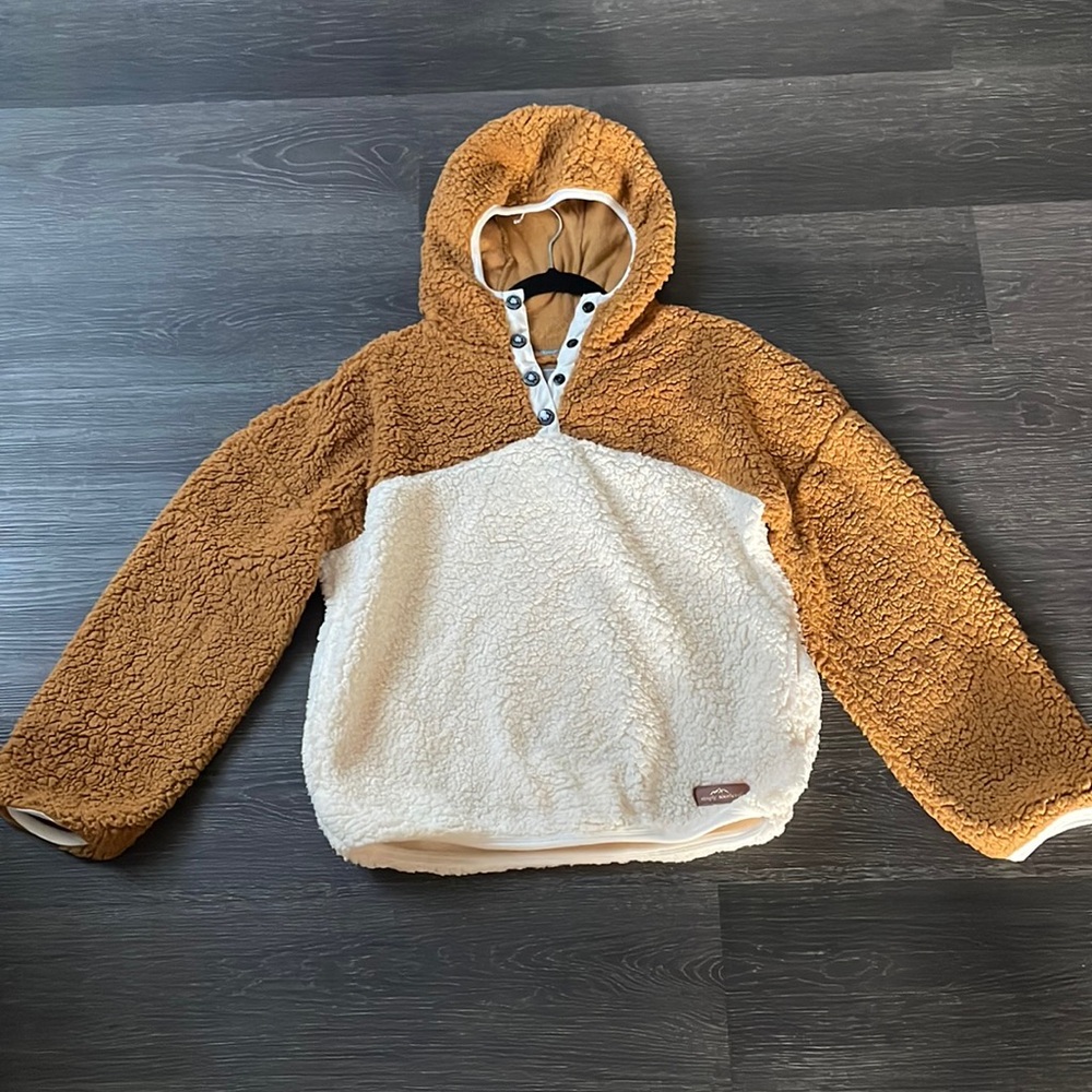 Simply Southern women’s fleece pullover size small